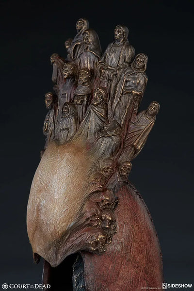 The Aspects of Death Mask - LIMITED EDITION – Sideshow Collectibles – ActionFigure Brasil — detalhe do produto