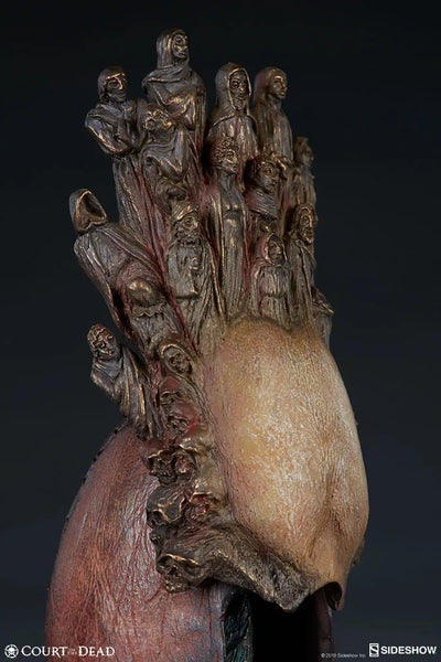 The Aspects of Death Mask - LIMITED EDITION – Sideshow Collectibles – ActionFigure Brasil — close
