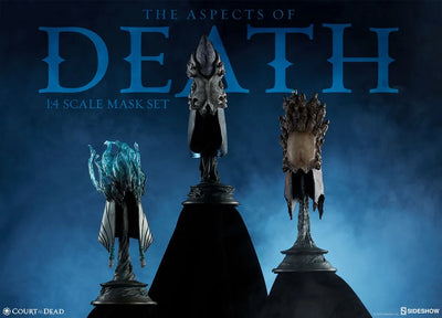 The Aspects of Death Mask - LIMITED EDITION – Sideshow Collectibles – ActionFigure Brasil — iluminação de estúdio