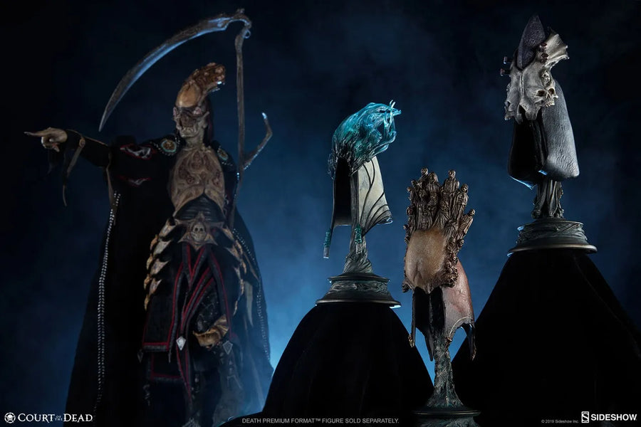 The Aspects of Death Mask - LIMITED EDITION – Sideshow Collectibles – ActionFigure Brasil