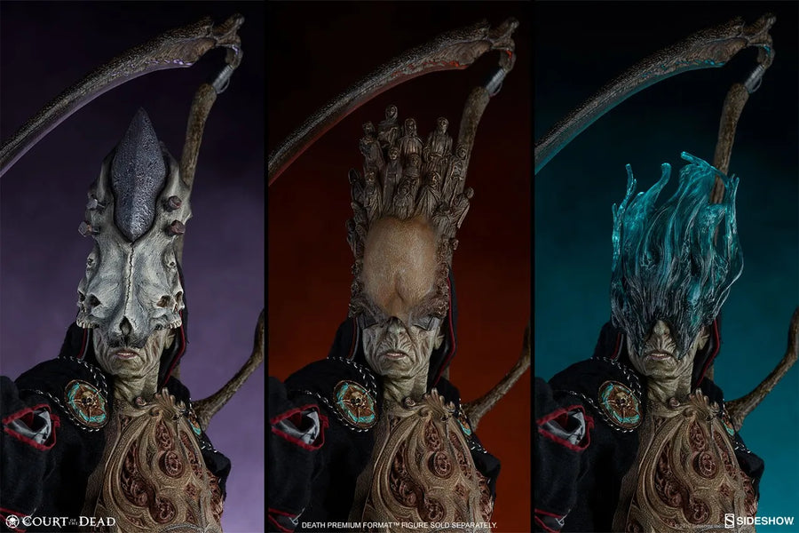 The Aspects of Death Mask - LIMITED EDITION – Sideshow Collectibles – ActionFigure Brasil