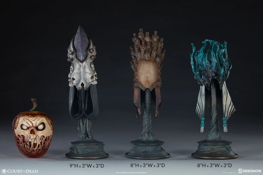 The Aspects of Death Mask - LIMITED EDITION – Sideshow Collectibles – ActionFigure Brasil