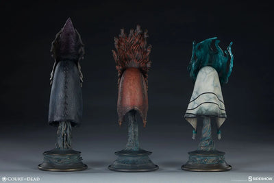 The Aspects of Death Mask - LIMITED EDITION – Sideshow Collectibles – ActionFigure Brasil — com base expositora