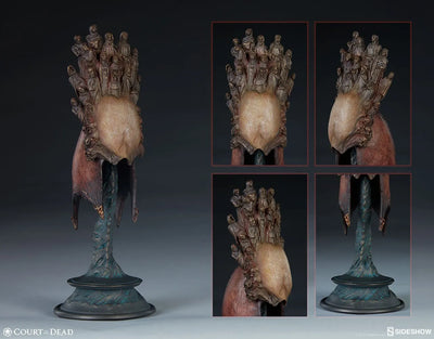 The Aspects of Death Mask - LIMITED EDITION – Sideshow Collectibles – ActionFigure Brasil — ângulo diferente
