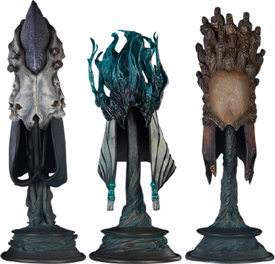 The Aspects of Death Mask - LIMITED EDITION – Sideshow Collectibles – ActionFigure Brasil — close