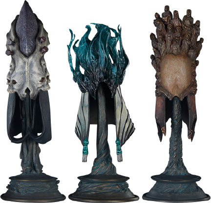 The Aspects of Death Mask - LIMITED EDITION – Sideshow Collectibles – ActionFigure Brasil