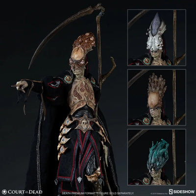 The Aspects of Death Mask - LIMITED EDITION – Sideshow Collectibles – ActionFigure Brasil — embalagem