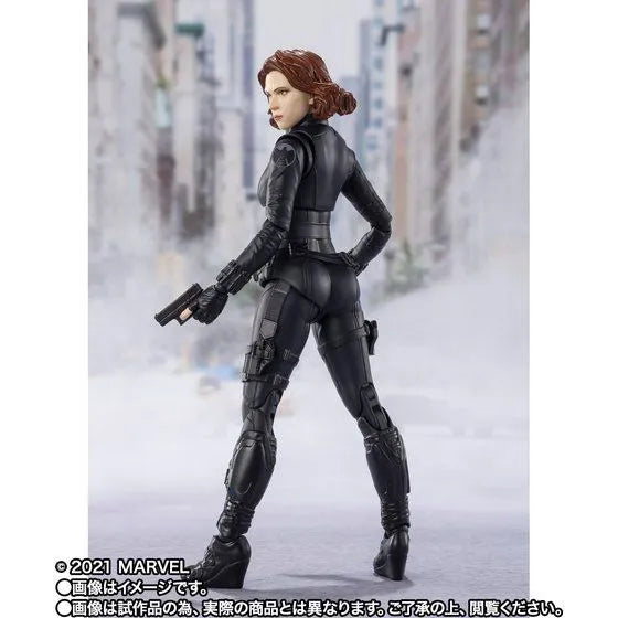 The Avengers - Black Widow - S.H.Figuarts (Bandai Spirits) [Shop Exlcusive]ㅤ – Bandai Spirits – ActionFigureBrasil
