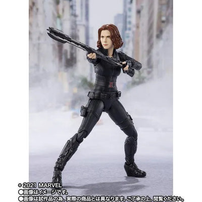 The Avengers - Black Widow - S.H.Figuarts (Bandai Spirits) [Shop Exlcusive]ㅤ – Bandai Spirits – ActionFigureBrasil — detalhe do produto