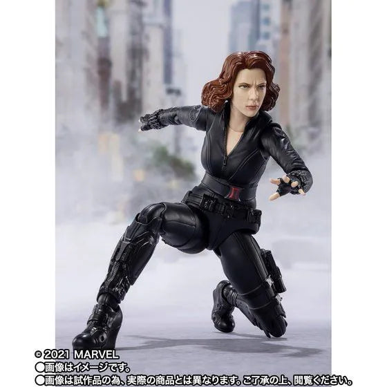 The Avengers - Black Widow - S.H.Figuarts (Bandai Spirits) [Shop Exlcusive]ㅤ – Bandai Spirits – ActionFigureBrasil
