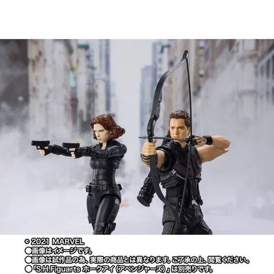 The Avengers - Black Widow - S.H.Figuarts (Bandai Spirits) [Shop Exlcusive]ㅤ – Bandai Spirits – ActionFigureBrasil — embalagem