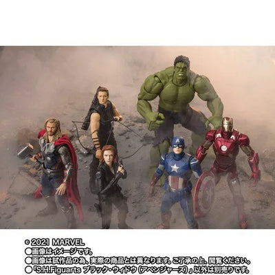 The Avengers - Black Widow - S.H.Figuarts (Bandai Spirits) [Shop Exlcusive]ㅤ – Bandai Spirits – ActionFigureBrasil — acessórios