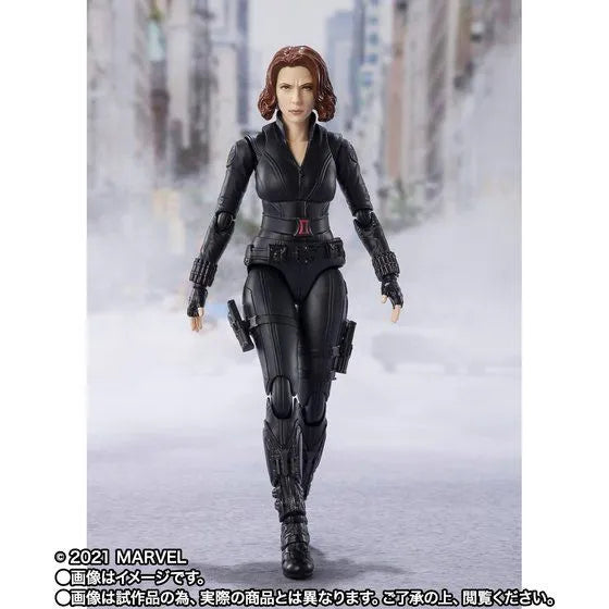 The Avengers - Black Widow - S.H.Figuarts (Bandai Spirits) [Shop Exlcusive]ㅤ – Bandai Spirits – ActionFigureBrasil