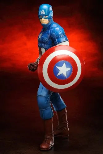 The Avengers - Captain America - ARTFX+ - Marvel The Avengers ARTFX+ - 1/10 (Kotobukiya)ㅤ – Kotobukiya – ActionFigureBrasil