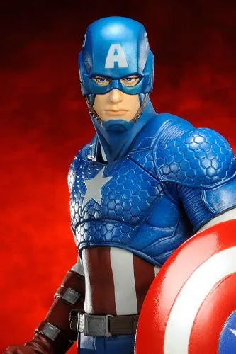 The Avengers - Captain America - ARTFX+ - Marvel The Avengers ARTFX+ - 1/10 (Kotobukiya)ㅤ – Kotobukiya – ActionFigureBrasil