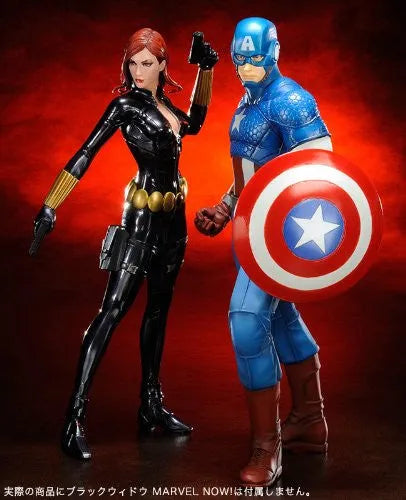 The Avengers - Captain America - ARTFX+ - Marvel The Avengers ARTFX+ - 1/10 (Kotobukiya)ㅤ – Kotobukiya – ActionFigureBrasil