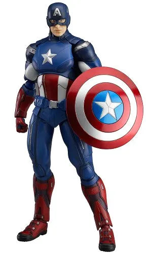 The Avengers - Captain America - Figma #226 (Max Factory)ㅤ – Max Factory – ActionFigureBrasil