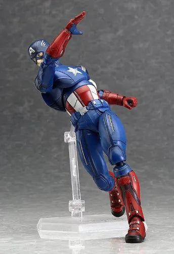 The Avengers - Captain America - Figma #226 (Max Factory)ㅤ – Max Factory – ActionFigureBrasil