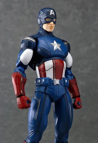 The Avengers - Captain America - Figma #226 (Max Factory)ㅤ – Max Factory – ActionFigureBrasil