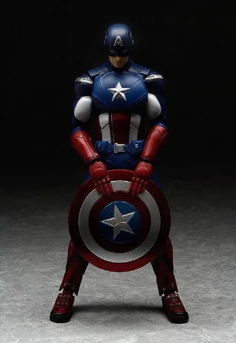 The Avengers - Captain America - Figma #226 (Max Factory)ㅤ – Max Factory – ActionFigureBrasil
