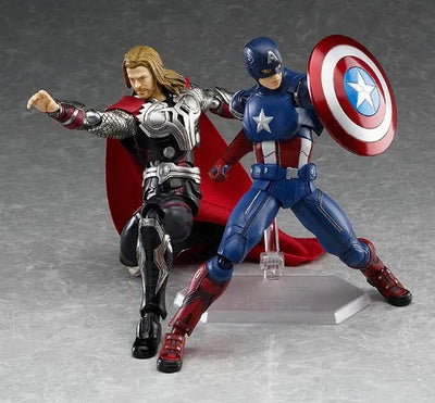 The Avengers - Captain America - Figma #226 (Max Factory)ㅤ – Max Factory – ActionFigureBrasil — ambientada
