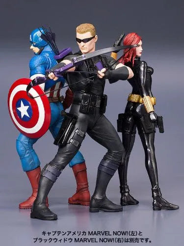 The Avengers - Hawkeye - Marvel The Avengers ARTFX+ - ARTFX+ - 1/10 (Kotobukiya)ㅤ – Kotobukiya – ActionFigureBrasil — com base expositora