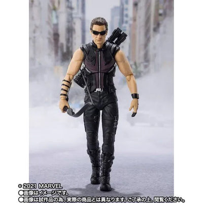 The Avengers - Hawkeye - S.H.Figuarts (Bandai Spirits) [Shop Exclusive]ㅤ – Bandai Spirits – ActionFigureBrasil — ângulo diferente