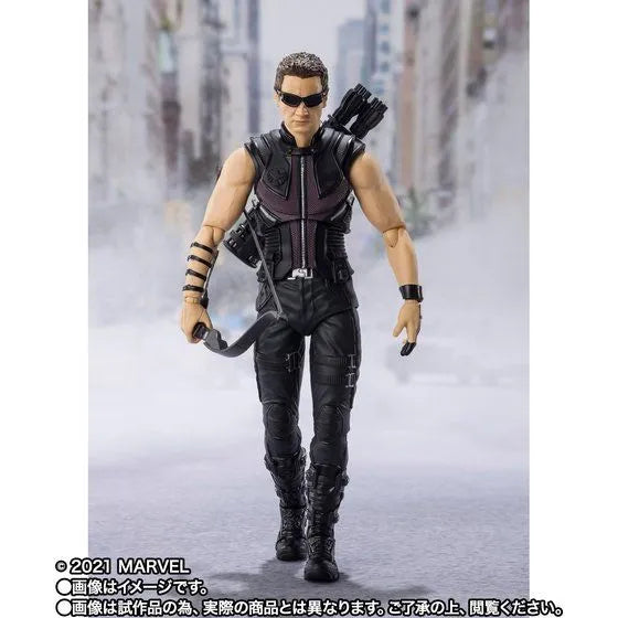The Avengers - Hawkeye - S.H.Figuarts (Bandai Spirits) [Shop Exclusive]ㅤ – Bandai Spirits – ActionFigureBrasil