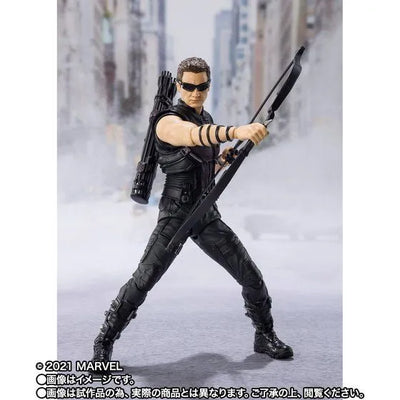 The Avengers - Hawkeye - S.H.Figuarts (Bandai Spirits) [Shop Exclusive]ㅤ – Bandai Spirits – ActionFigureBrasil — detalhe do produto