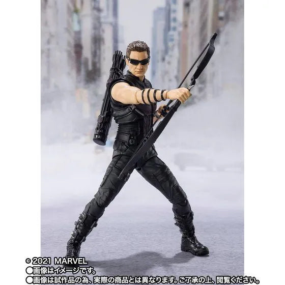 The Avengers - Hawkeye - S.H.Figuarts (Bandai Spirits) [Shop Exclusive]ㅤ – Bandai Spirits – ActionFigureBrasil