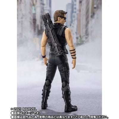 The Avengers - Hawkeye - S.H.Figuarts (Bandai Spirits) [Shop Exclusive]ㅤ – Bandai Spirits – ActionFigureBrasil — ambientada