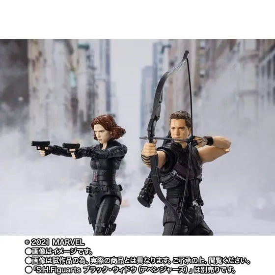 The Avengers - Hawkeye - S.H.Figuarts (Bandai Spirits) [Shop Exclusive]ㅤ – Bandai Spirits – ActionFigureBrasil
