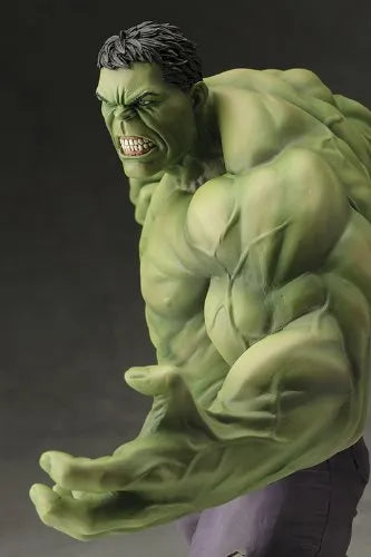 The Avengers - Hulk - Marvel The Avengers ARTFX+ - ARTFX+ - 1/10 (Kotobukiya)ㅤ – Kotobukiya – ActionFigureBrasil — detalhe do produto