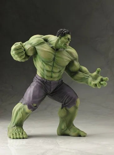 The Avengers - Hulk - Marvel The Avengers ARTFX+ - ARTFX+ - 1/10 (Kotobukiya)ㅤ – Kotobukiya – ActionFigureBrasil — acessórios