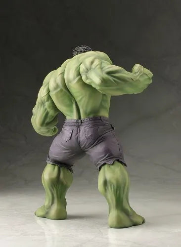 The Avengers - Hulk - Marvel The Avengers ARTFX+ - ARTFX+ - 1/10 (Kotobukiya)ㅤ – Kotobukiya – ActionFigureBrasil — com base expositora