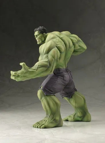 The Avengers - Hulk - Marvel The Avengers ARTFX+ - ARTFX+ - 1/10 (Kotobukiya)ㅤ – Kotobukiya – ActionFigureBrasil — ângulo diferente