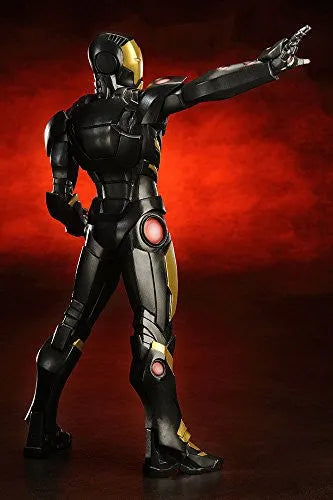 The Avengers - Iron Man - ARTFX+ - Marvel The Avengers ARTFX+ - 1/10 - Black x Gold (Kotobukiya)ㅤ – Kotobukiya – ActionFigureBrasil