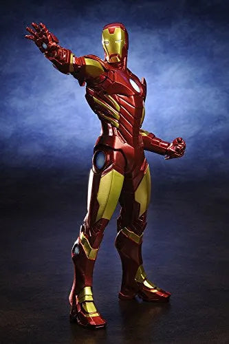 The Avengers - Iron Man - ARTFX+ - Marvel The Avengers ARTFX+ - 1/10 - Red x Gold (Kotobukiya)ㅤ – Kotobukiya – ActionFigureBrasil