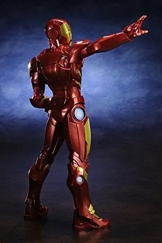 The Avengers - Iron Man - ARTFX+ - Marvel The Avengers ARTFX+ - 1/10 - Red x Gold (Kotobukiya)ㅤ – Kotobukiya – ActionFigureBrasil
