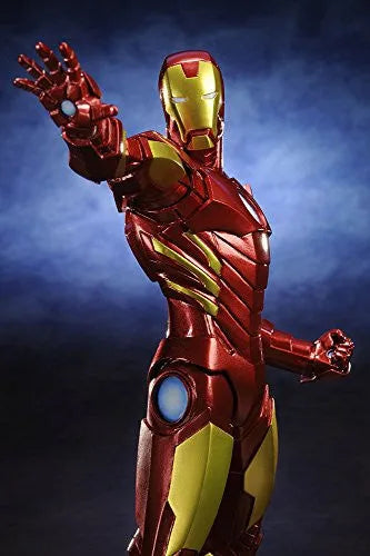 The Avengers - Iron Man - ARTFX+ - Marvel The Avengers ARTFX+ - 1/10 - Red x Gold (Kotobukiya)ㅤ – Kotobukiya – ActionFigureBrasil