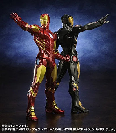 The Avengers - Iron Man - ARTFX+ - Marvel The Avengers ARTFX+ - 1/10 - Red x Gold (Kotobukiya)ㅤ – Kotobukiya – ActionFigureBrasil — acessórios