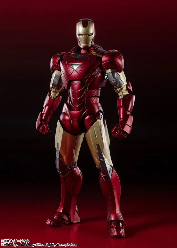 The Avengers - Iron Man Mark VI - S.H.Figuarts - The Infinity Saga (Bandai Spirits)ㅤ – Bandai Spirits – ActionFigureBrasil