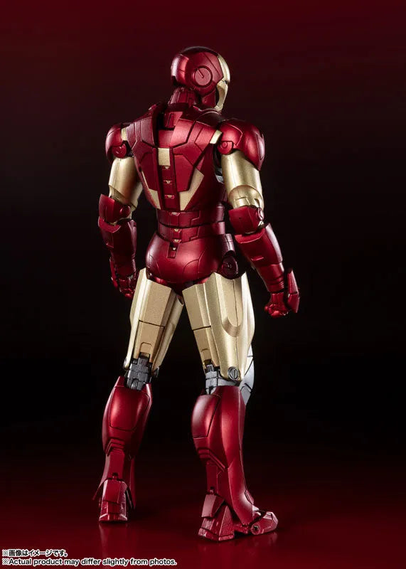 The Avengers - Iron Man Mark VI - S.H.Figuarts - The Infinity Saga (Bandai Spirits)ㅤ – Bandai Spirits – ActionFigureBrasil