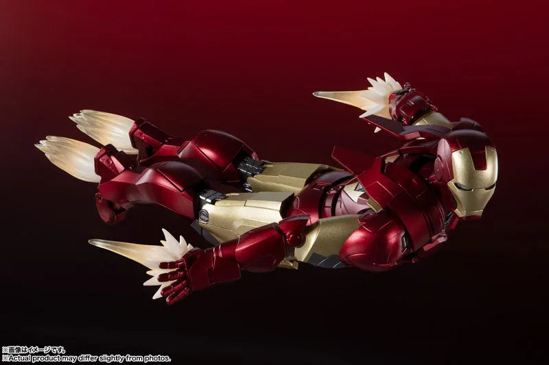 The Avengers - Iron Man Mark VI - S.H.Figuarts - The Infinity Saga (Bandai Spirits)ㅤ – Bandai Spirits – ActionFigureBrasil