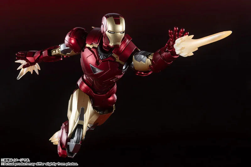 The Avengers - Iron Man Mark VI - S.H.Figuarts - The Infinity Saga (Bandai Spirits)ㅤ – Bandai Spirits – ActionFigureBrasil