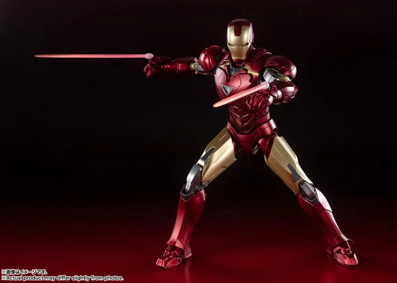 The Avengers - Iron Man Mark VI - S.H.Figuarts - The Infinity Saga (Bandai Spirits)ㅤ – Bandai Spirits – ActionFigureBrasil