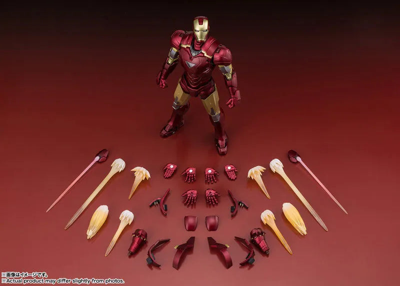 The Avengers - Iron Man Mark VI - S.H.Figuarts - The Infinity Saga (Bandai Spirits)ㅤ – Bandai Spirits – ActionFigureBrasil