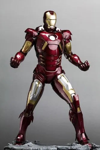 The Avengers - Iron Man Mark VII - ARTFX Statue - 1/6 (Kotobukiya)ㅤ – Kotobukiya – ActionFigureBrasil