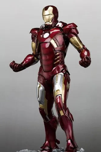The Avengers - Iron Man Mark VII - ARTFX Statue - 1/6 (Kotobukiya)ㅤ – Kotobukiya – ActionFigureBrasil — ângulo diferente