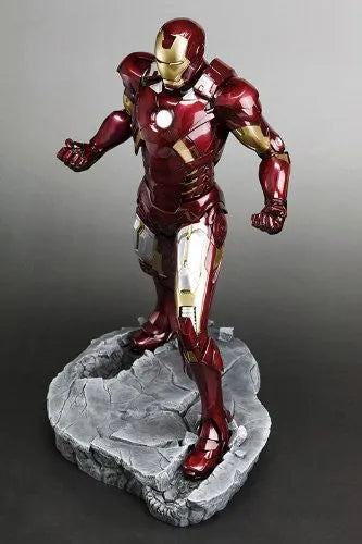 The Avengers - Iron Man Mark VII - ARTFX Statue - 1/6 (Kotobukiya)ㅤ – Kotobukiya – ActionFigureBrasil — detalhe do produto